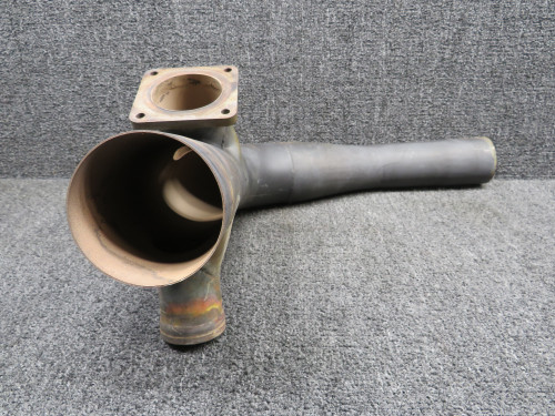 K1250860-104 Knisley Welding Continental TSIO-520 Exhaust Forward RH