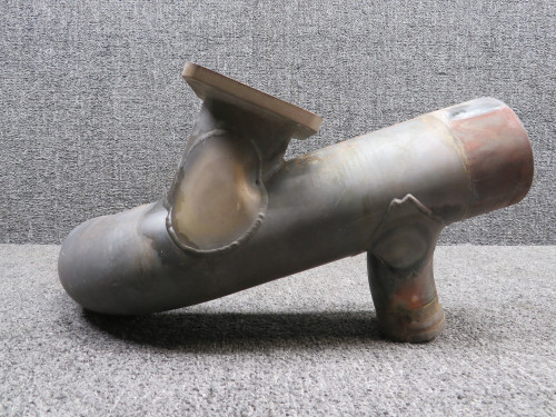 K1250860-104 Knisley Welding Continental TSIO-520 Exhaust Forward RH