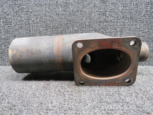 K1250860M-105 Continental TSIO-520 Turbo Inlet Exhaust Stack w Probe Hole