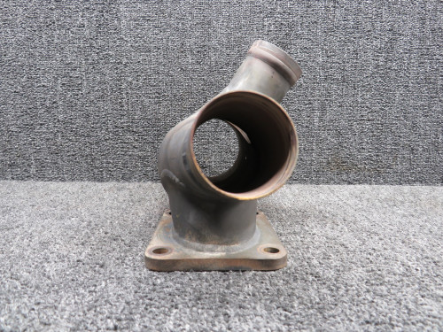 K1250860M-105 Continental TSIO-520 Turbo Inlet Exhaust Stack w Probe Hole