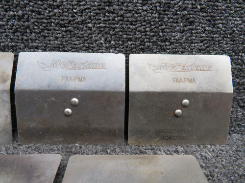 MC0750143-1 McFarlane Intake Heat Deflector Assembly Set of 7