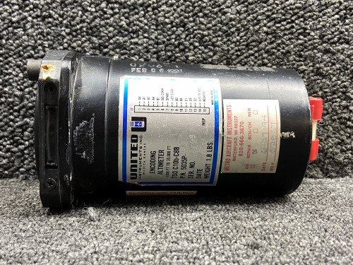 5035P-P24 United Instruments Encoding Altimeter Indicator