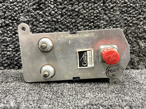 C669504-0101 (Use: C669504-0103) Cessna 177B Fuel, Oil Instrument Gauge Cluster