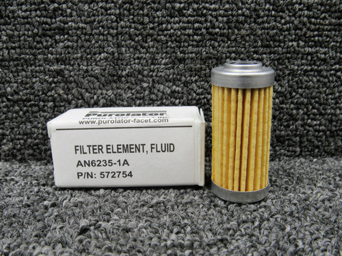 572754 Purolator Fluid Filter Element (New Old Stock)