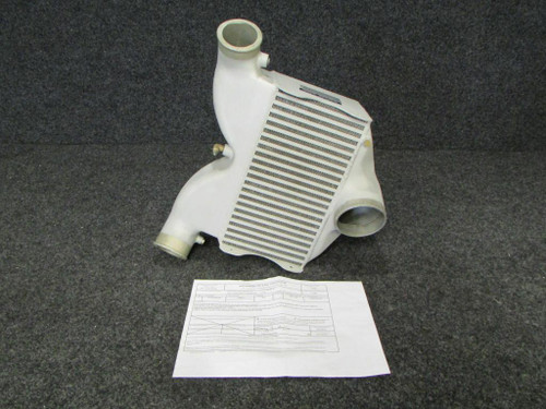 11840-2 Cessna 340 Intercooler (REMANUFACTURED HAS 8130-3) (SA) BAS Part Sales | Airplane Parts