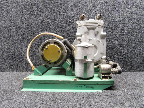 F206R-20210, 40-600-7 Cessna 337 Compressor Assembly with Motor