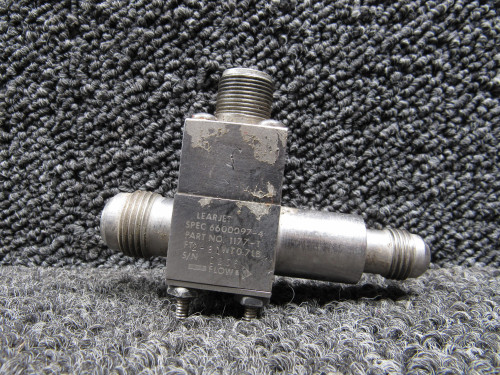 1177-1 (Alt: 6600097-4) Learjet Fuel Flow Transmitter