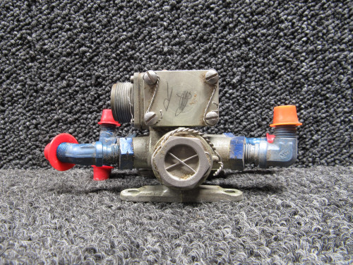 54C54619 Ronson Solenoid Operated 4-Way 2-Position Skydrol Valve (28V, 3000PSI)