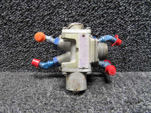 54C54619 Ronson Solenoid Operated 4-Way 2-Position Skydrol Valve (28V, 3000PSI)