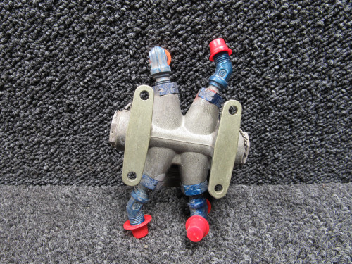 54C54619 Ronson Solenoid Operated 4-Way 2-Position Skydrol Valve (28V, 3000PSI)