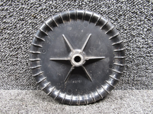 43751-000 Piper PA31P Elevator Trim Control Wheel Assembly