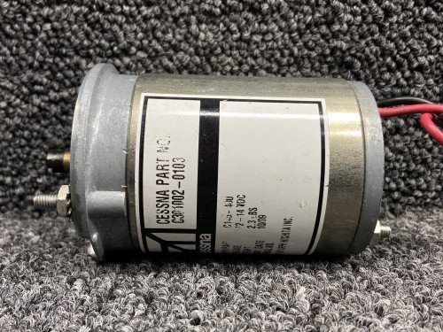 C145-400 (Alt: C301002-0103) APPH Flap Actuator Motor Assembly (12-14V)