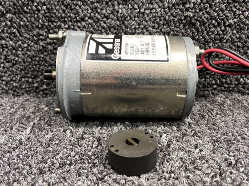 C145-400 (Alt: C301002-0103) APPH Flap Actuator Motor Assembly (12-14V)