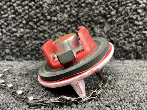 1726042-3 (Use: C156001-0110) Cessna 177B Fuel Cap with Chain
