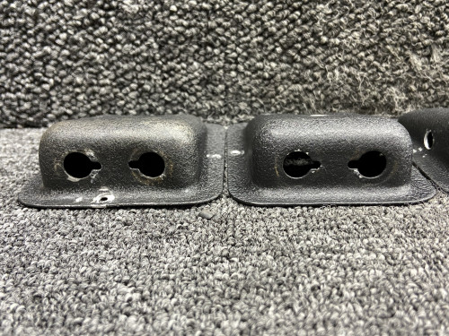 Cessna 177B Headset Microphone Jack Set with Mounting Plates