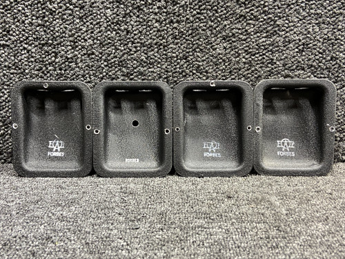 Cessna 177B Headset Microphone Jack Set with Mounting Plates