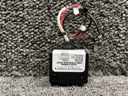6430202-1 True Blue TA202 Dual High Power USB Charging Port (10-32V, 3.5A)