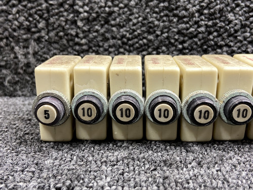 S-1360 Series Mechanical Products Press to Reset Circuit Breaker Set