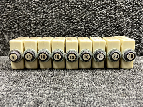 S-1360 Series Mechanical Products Press to Reset Circuit Breaker Set