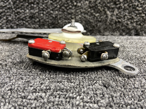 1512280-34, S1906-1 Cessna 177B Flap Position Lever Assembly