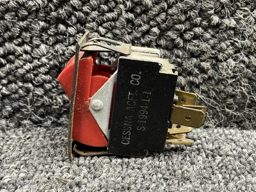 S-1994-1-1 Cessna 177B Dual Rocker Master Switch