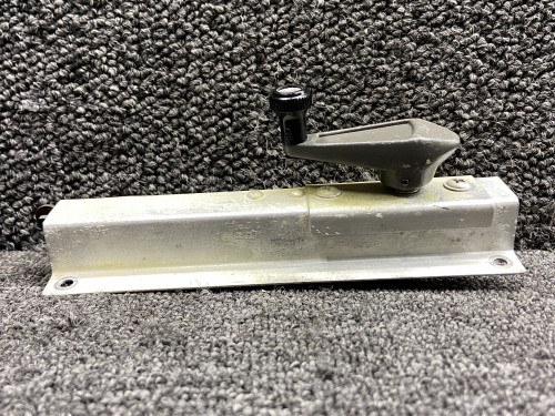 1717075-4 (Use: 1717075-6) Cessna 177B Co-Pilot Vent Window Actuator Assembly