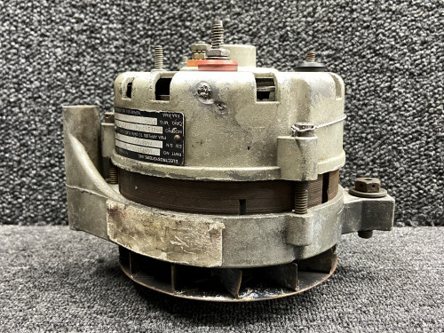 D0FF10300JR Lycoming O-360-A1F6 Electrosystems Alternator Assembly (15V, 60A)