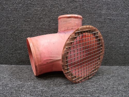 6515303-126 Cessna Citation 560 V Tail Cone Air Elbow Duct Assembly