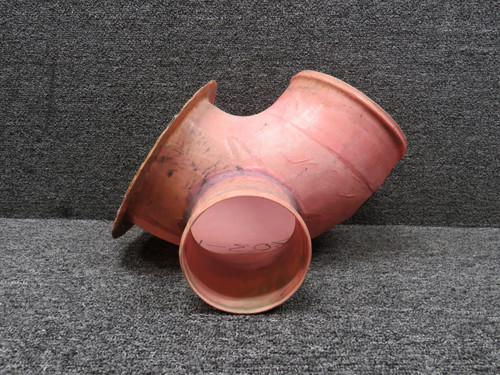 6515303-126 Cessna Citation 560 V Tail Cone Air Elbow Duct Assembly