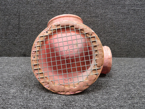 6515303-126 Cessna Citation 560 V Tail Cone Air Elbow Duct Assembly