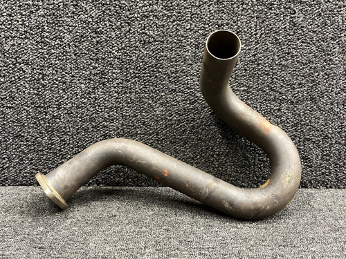 9954100-6 (Alt: 1754009-3) Lycoming O-360-A1F6 Forward Exhaust Riser LH