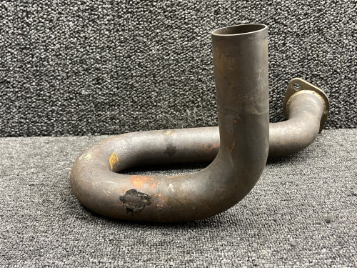 9954100-6 (Alt: 1754009-3) Lycoming O-360-A1F6 Forward Exhaust Riser LH
