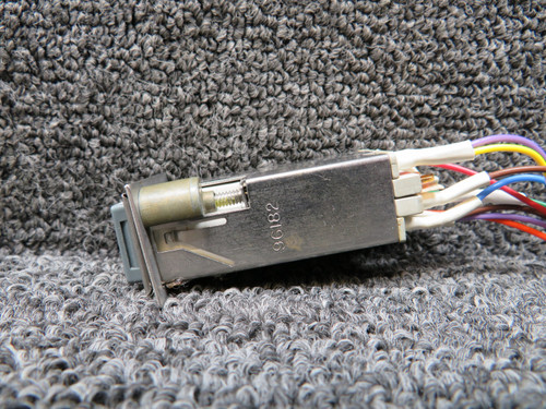 1942-1 Eaton Bottle 1 Armed Push Switch