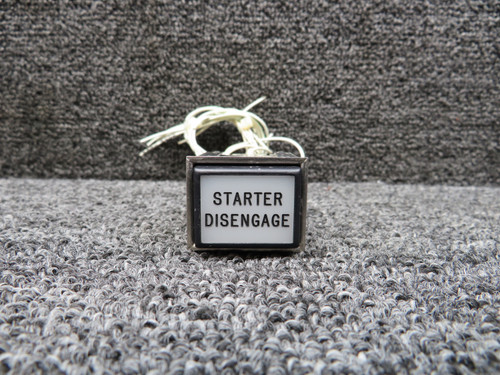 380-700-1355-001 Korry Starter Disengage Annunciator Switch, 28V