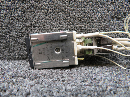380-700-1355-001 Korry Starter Disengage Annunciator Switch, 28V