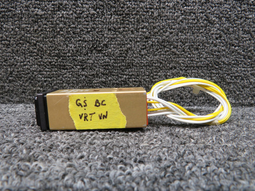 582-10A0B0C3 SafranEDA GS-BC-VRT-VN Annunciator Switch Assembly