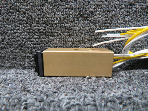 582-10A0B0C3 SafranEDA GS-BC-VRT-VN Annunciator Switch Assembly