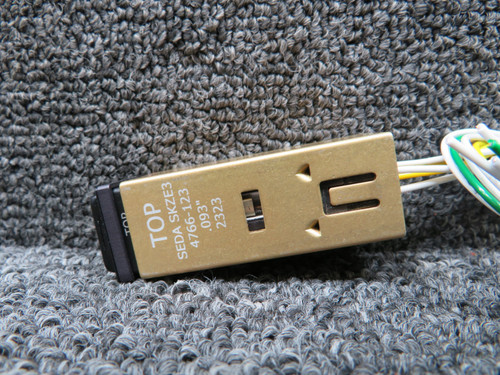 582-10A0B0C3 SafranEDA SPD-ALT-GA Annunciator Switch Assembly