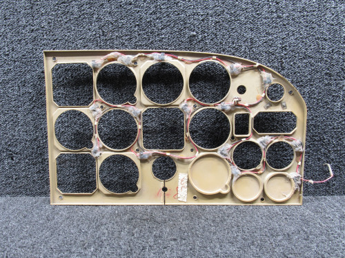 2113025-40-C12 Cessna 210N Instrument Panel Cover LH