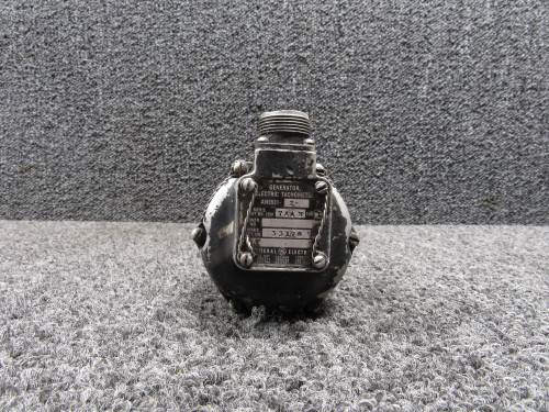 2CM7AAN-1 (Alt: AN5531-2) General Electric Tachometer Electric Generator