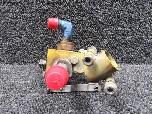 4600 Enstrom Scott Valve Assembly with Mounting Bracket