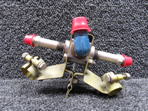 4600 Enstrom Scott Valve Assembly with Mounting Bracket