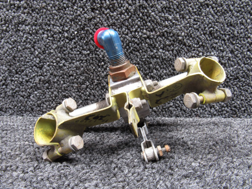 4600 Enstrom Scott Valve Assembly with Mounting Bracket