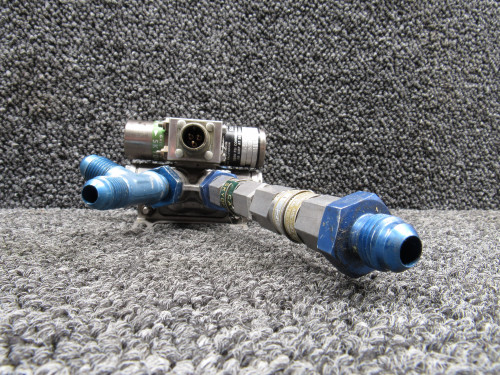 70965-1 Hydro-Aire Hydraulic Solenoid Operated Valve with Restrictor Valve