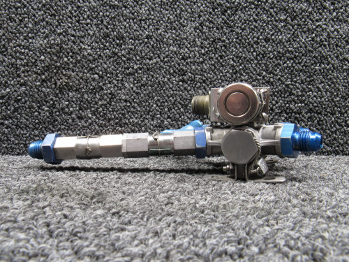 70965-1 Hydro-Aire Hydraulic Solenoid Operated Valve with Restrictor Valve