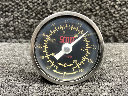 S1322-1 (Use: C668507-0101) Scott Outside Air Temperature Indicator