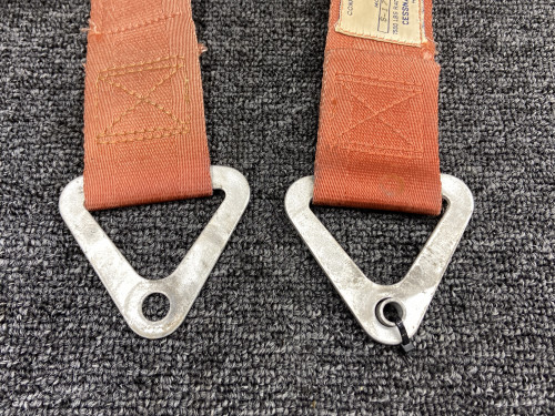 S-1746T16 (Alt: S1746-5) Cessna 177B Aft Lap Seat Belt Assembly