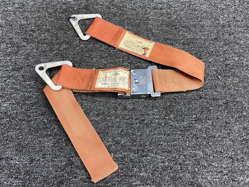 S-1746T16 (Alt: S1746-5) Cessna 177B Aft Lap Seat Belt Assembly