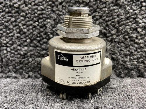 10-357200-12 (Alt: C292501-0101) Bendix Ignition Switch Lock Set with Key