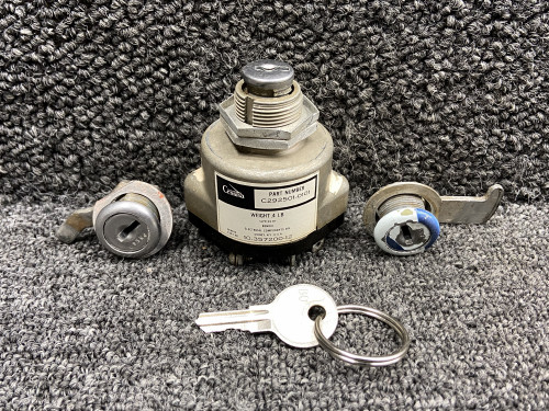 10-357200-12 (Alt: C292501-0101) Bendix Ignition Switch Lock Set with Key
